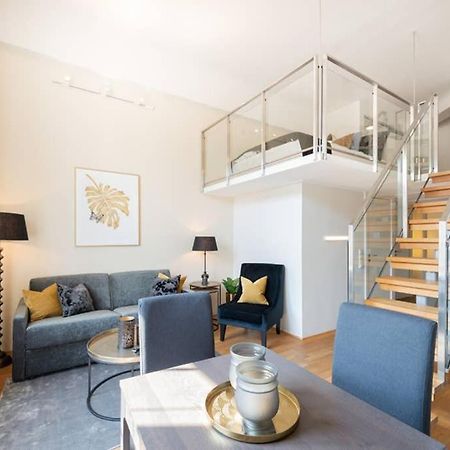 Nordic Host Luxury Apts - Prinsens Gate - Large Mezzanine Studio Oslo Exterior foto