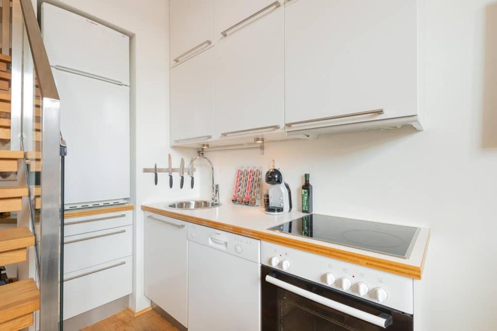 Nordic Host Luxury Apts - Prinsens Gate - Large Mezzanine Studio Oslo Exterior foto