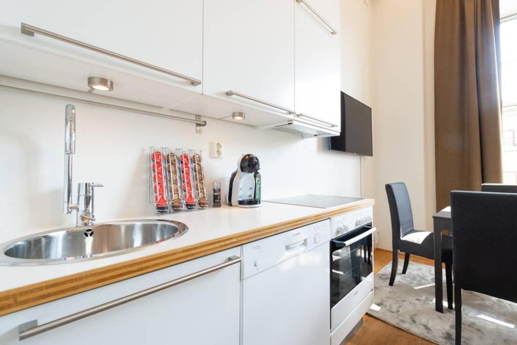 Nordic Host Luxury Apts - Prinsens Gate - Large Mezzanine Studio Oslo Exterior foto