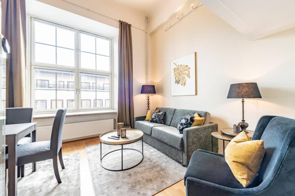 Nordic Host Luxury Apts - Prinsens Gate - Large Mezzanine Studio Oslo Exterior foto