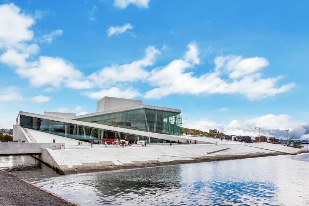 Nordic Host Luxury Apts - Prinsens Gate - Large Mezzanine Studio Oslo Exterior foto