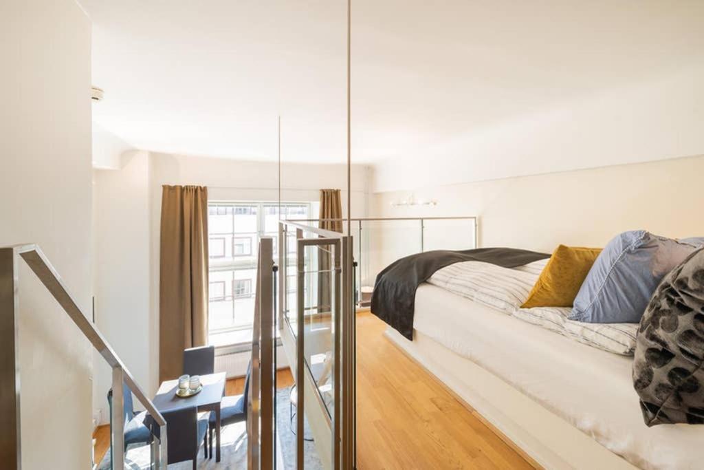 Nordic Host Luxury Apts - Prinsens Gate - Large Mezzanine Studio Oslo Exterior foto