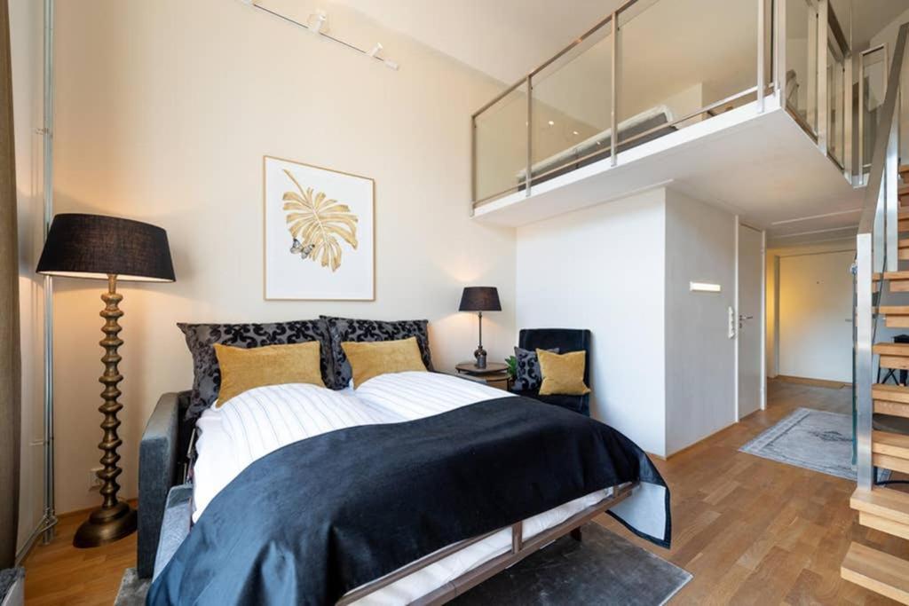 Nordic Host Luxury Apts - Prinsens Gate - Large Mezzanine Studio Oslo Exterior foto