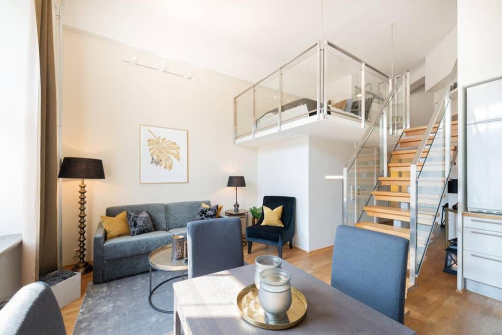 Nordic Host Luxury Apts - Prinsens Gate - Large Mezzanine Studio Oslo Exterior foto