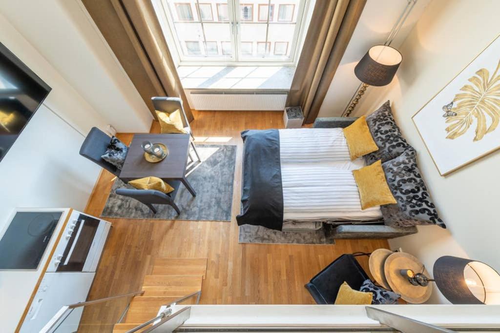 Nordic Host Luxury Apts - Prinsens Gate - Large Mezzanine Studio Oslo Exterior foto