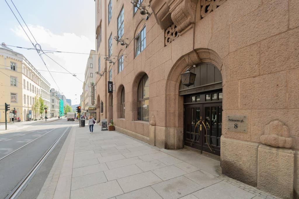 Nordic Host Luxury Apts - Prinsens Gate - Large Mezzanine Studio Oslo Exterior foto