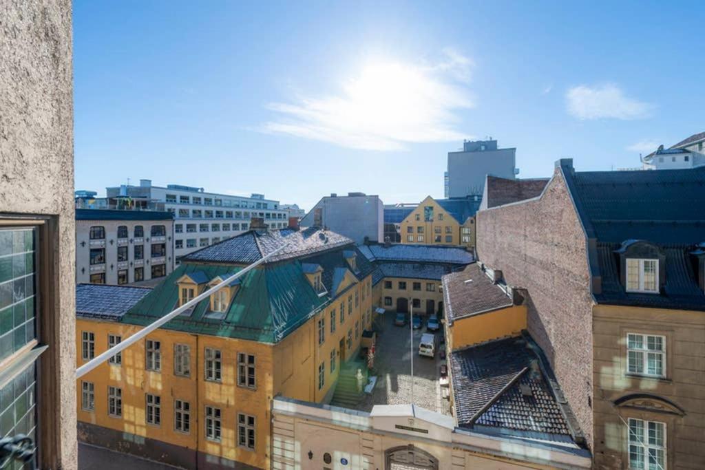 Nordic Host Luxury Apts - Prinsens Gate - Large Mezzanine Studio Oslo Exterior foto