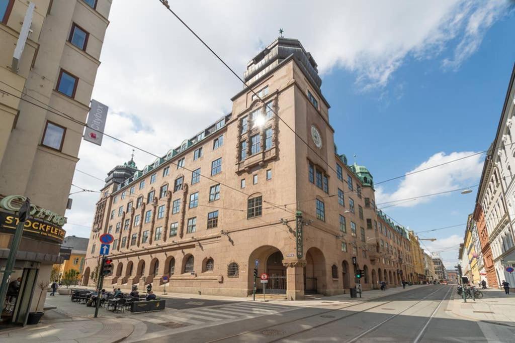 Nordic Host Luxury Apts - Prinsens Gate - Large Mezzanine Studio Oslo Exterior foto