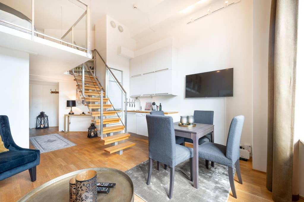 Nordic Host Luxury Apts - Prinsens Gate - Large Mezzanine Studio Oslo Exterior foto